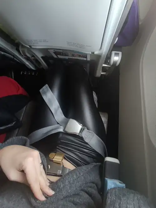 Explanation about chastity and airport security