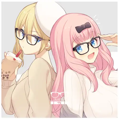Glasses and a Beret