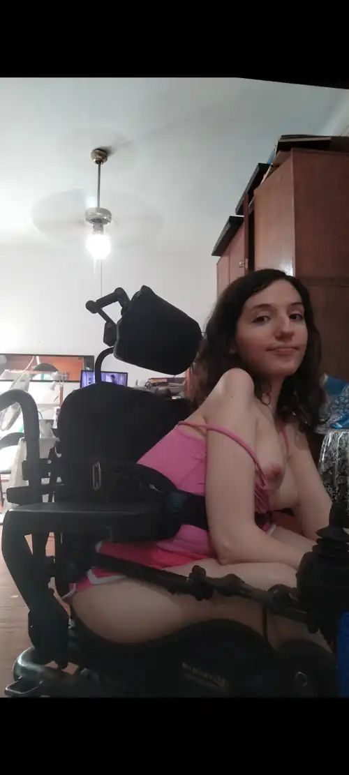Would you fuck a petite disabled girl?