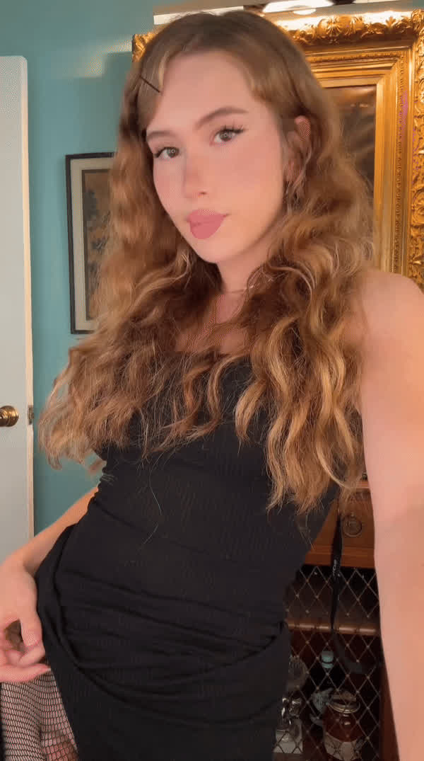 Is it alright if I don't wear any panties on our first date? 🤭