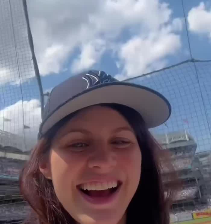 Alex at a Yankees Game - Instagram - 8/11/24