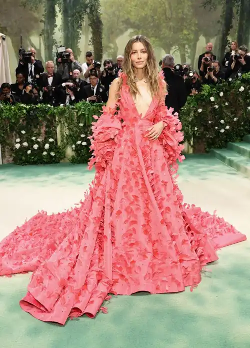 Met Gala event at the Metropolitan Museum of art in 2024 (May 6)