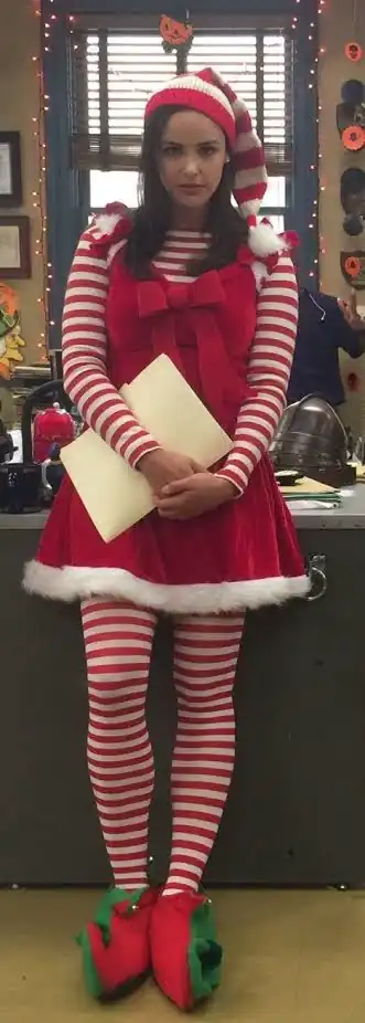 BTS of B99 (3x5) Halloween Part III