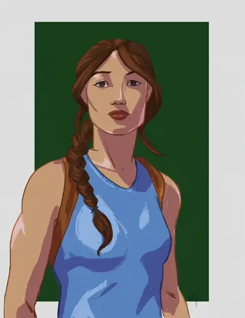 Lara Sketch