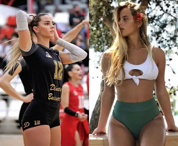 Number 12 on and off court 🏐