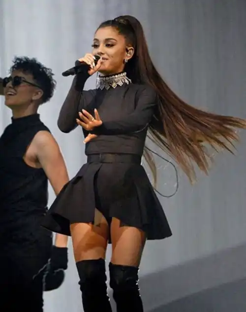 Long hair