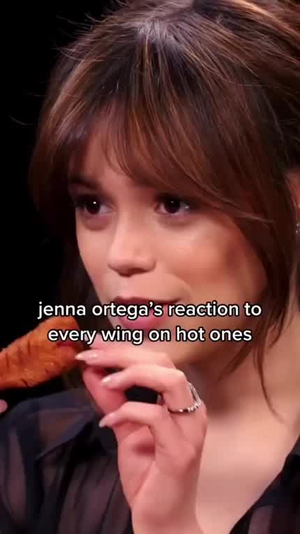 Jenna on 'Hot Ones’ | March 2023