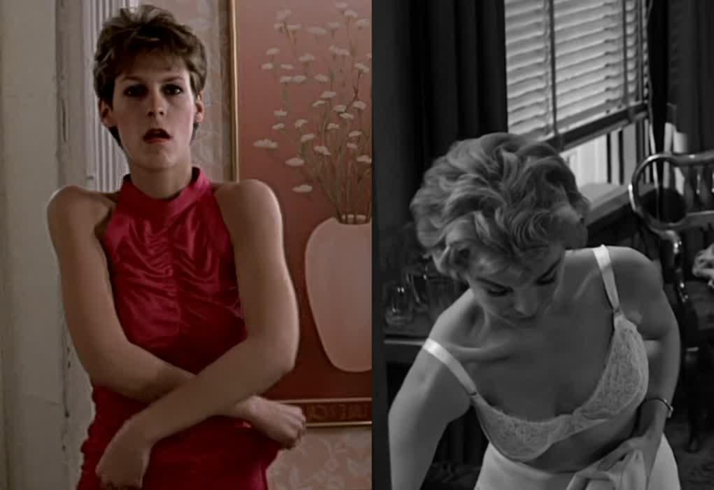 Mother and daughter: Jamie Lee Curtis & Janet Leigh