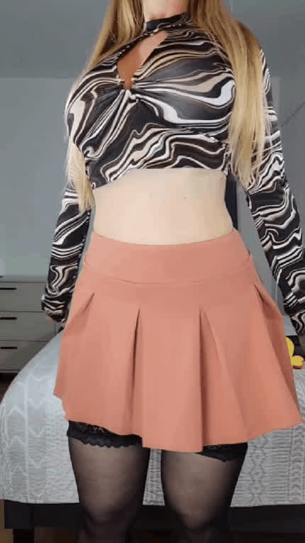 I get naughty after school