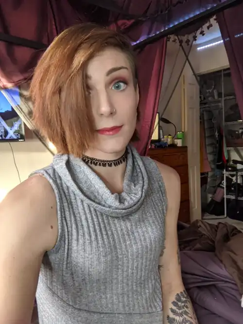 Guess who is approaching one year on hormones? This girl!