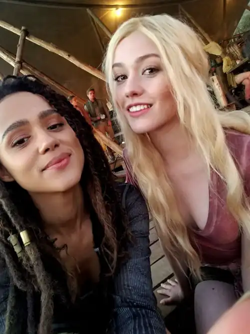 With Kat McNamara