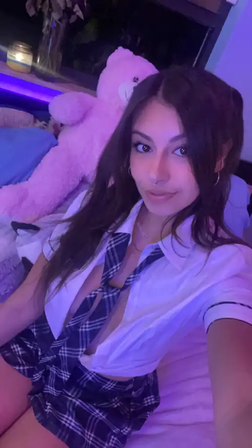 I’m your, Colombian x Cuban & Asian native school girl tn
