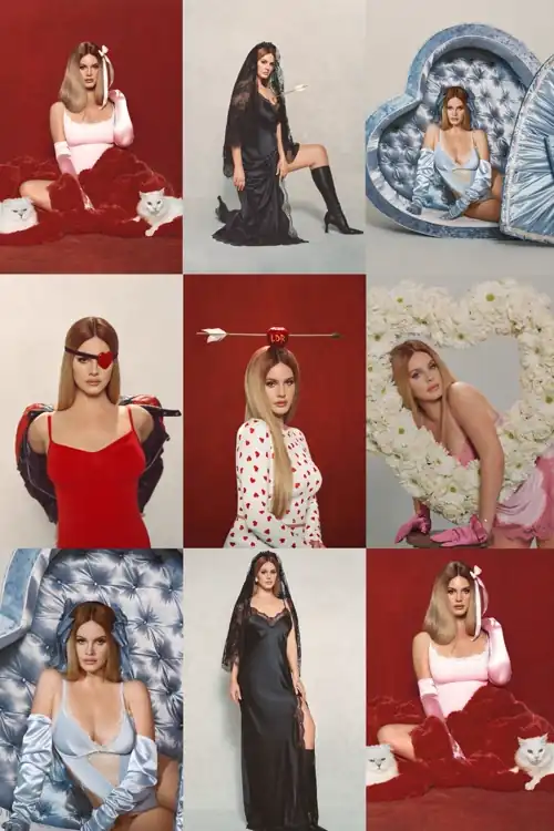 These are all Lana pics from the skims photoshoot in one (fucking incredible)