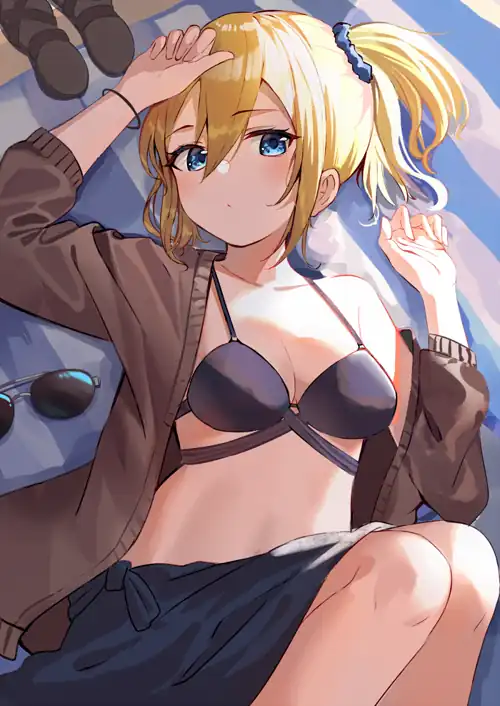 At the Beach