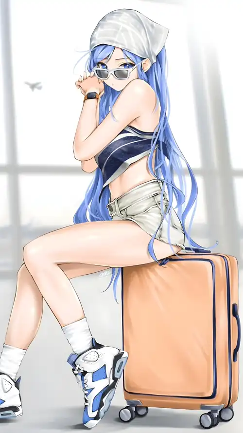 Minah [Artist's Original] (2250x4000)
