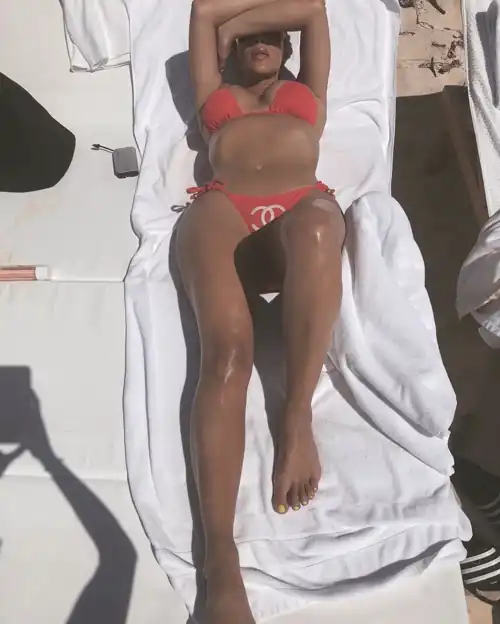 Look at how tan and smooth they are 😍