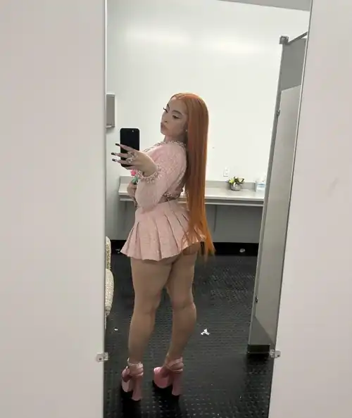 i mean, at this point what’s the skirt even covering 😮‍💨
