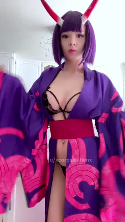 Shuten Douji by KorpseKitten