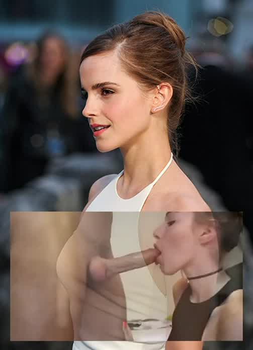 Just want to use Emma Watson’s pretty face like my own personal fleshlight while she tries to recite her feminism speech
