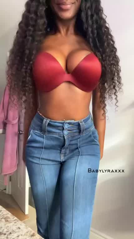 Bra on.. bra off!!