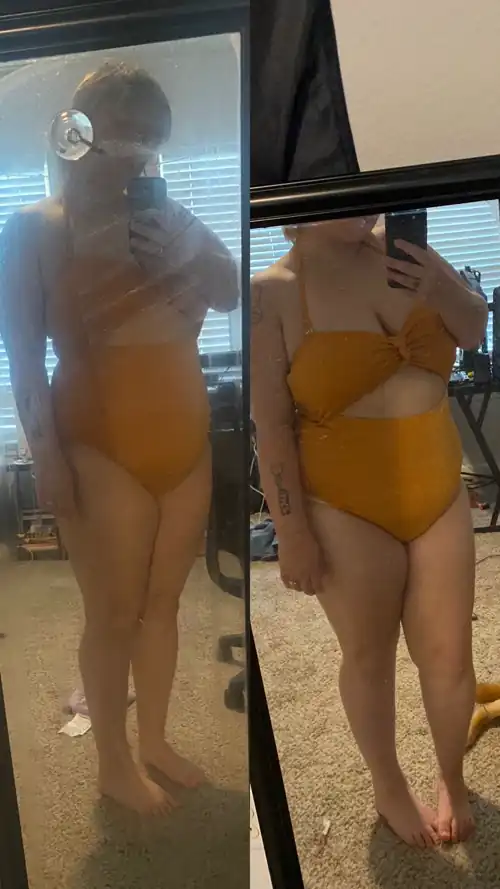 One month of calorie deficit! 