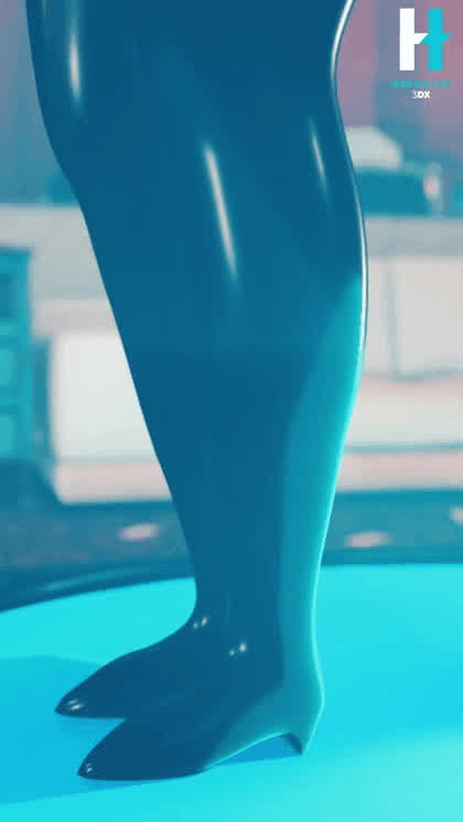 Elastigirl nude dancing(heracles 3DX) 