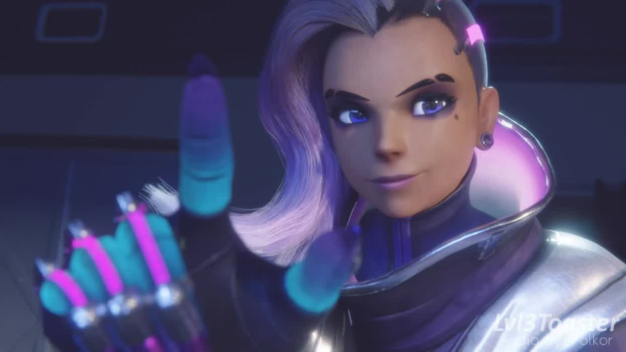 Sombra's Stealth Malfunction (Lvl3Toaster) [Overwatch]