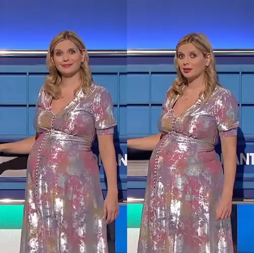 Pregnant Rachel Riley