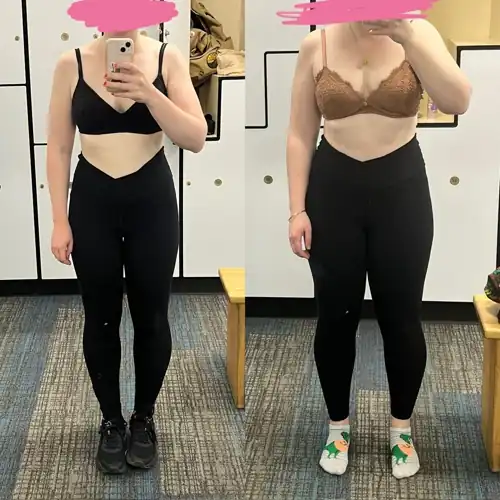 5’1” 145 to 124