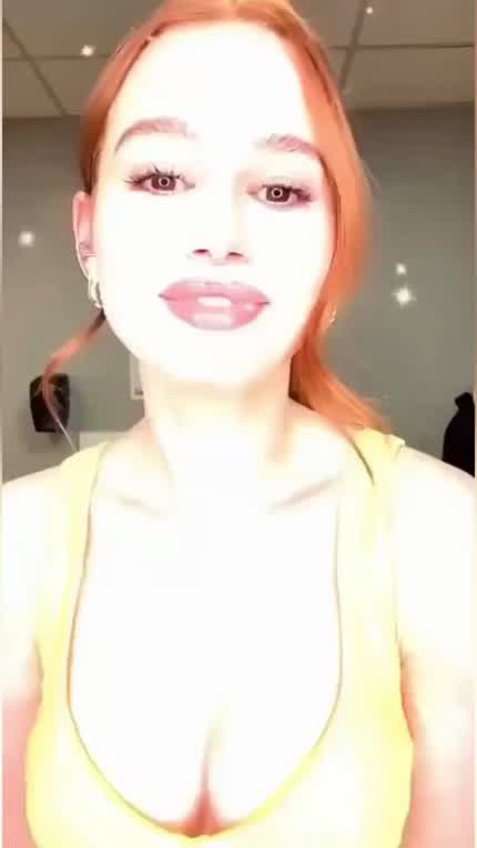 she loves showing off