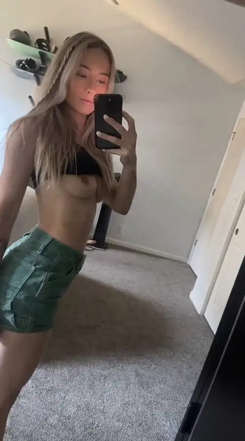 Describe my tits with one word