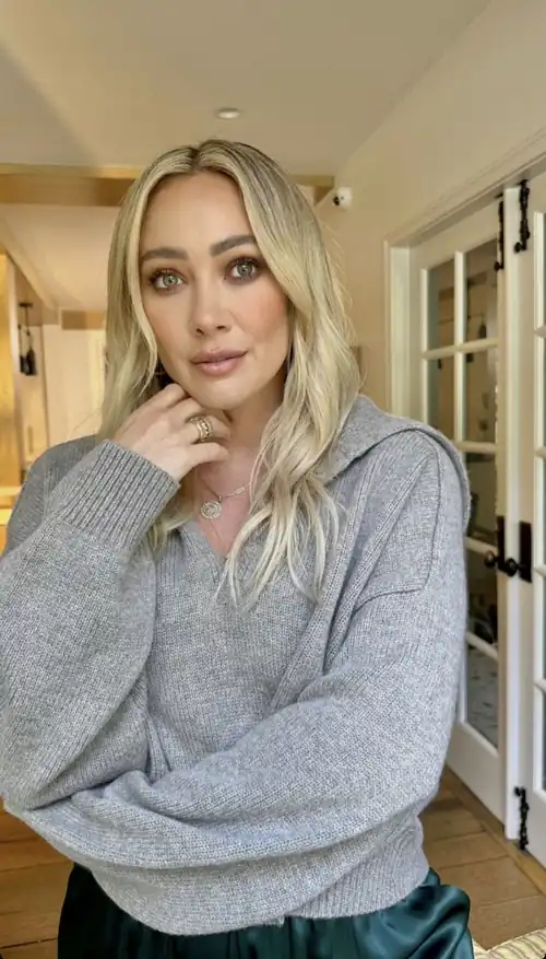 Hilary via IG story September 2023