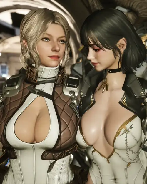 Koreans know what men like [TheFirstDescendant]