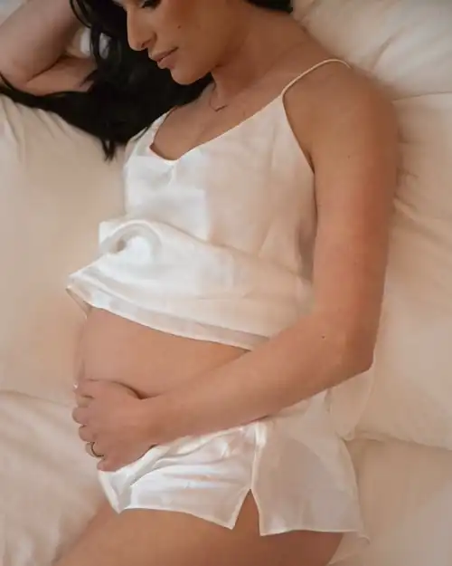 Lea Michele Pregnant 