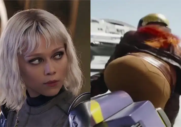 Shin: I’m gonna tap that 🍑!