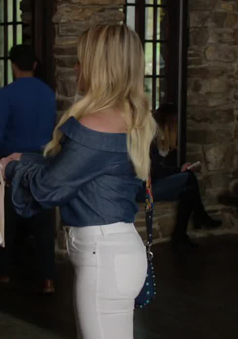 white denim