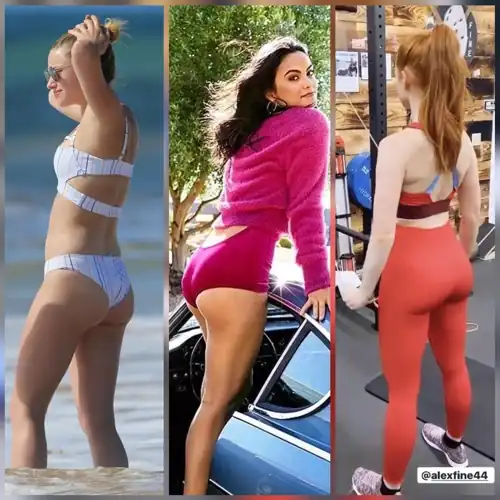 Who has the best ass?