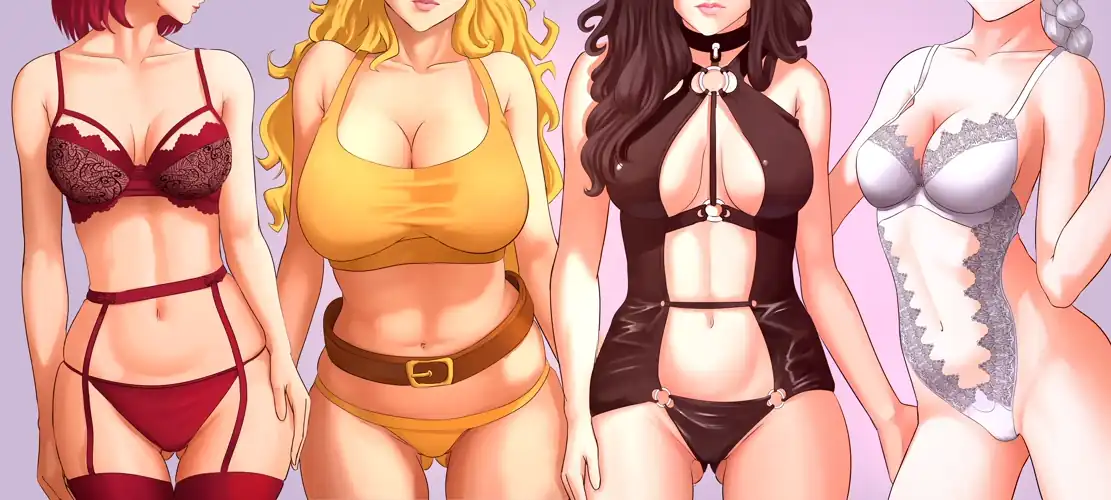 Who's got the better tits? (Swietlik) [RWBY]