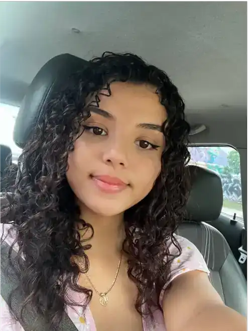 Feels like guys aren't into girls with curly hair...