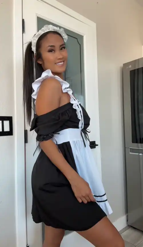 Always make sure you have a full service maid