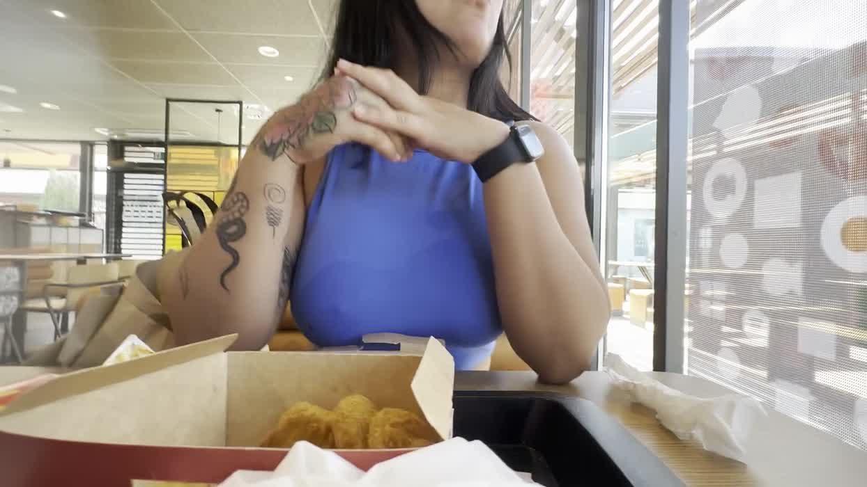 I love that they see me