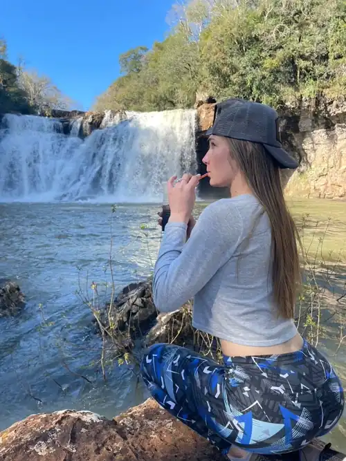 I love to enjoy the views from here