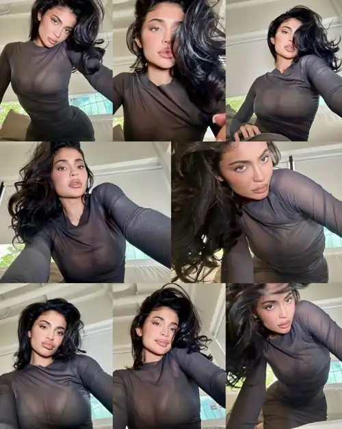 Kylie face card | IG 2024
