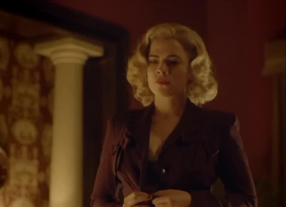Hayley in Restless - 2012