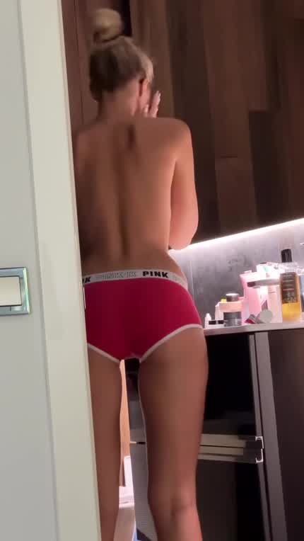 Morning views with Polina 