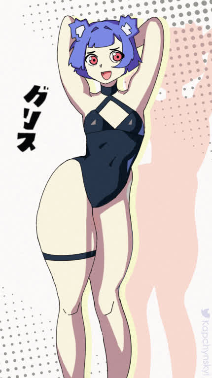 A lil thigh swing animation by me