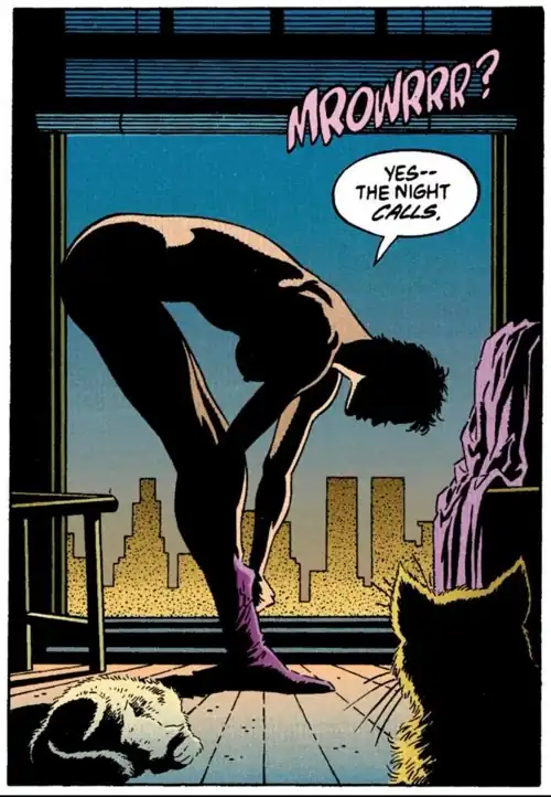 From a comic, I think