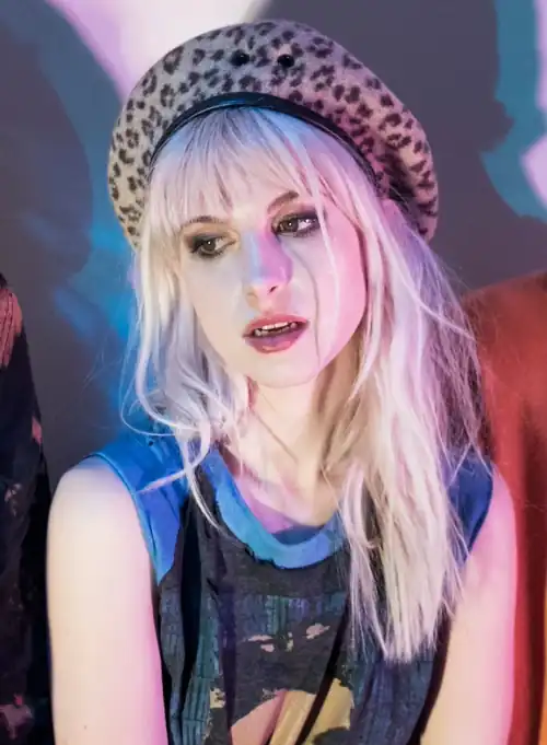 Hayley during "After Laughter" era (2017)