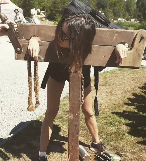 IG being naughty