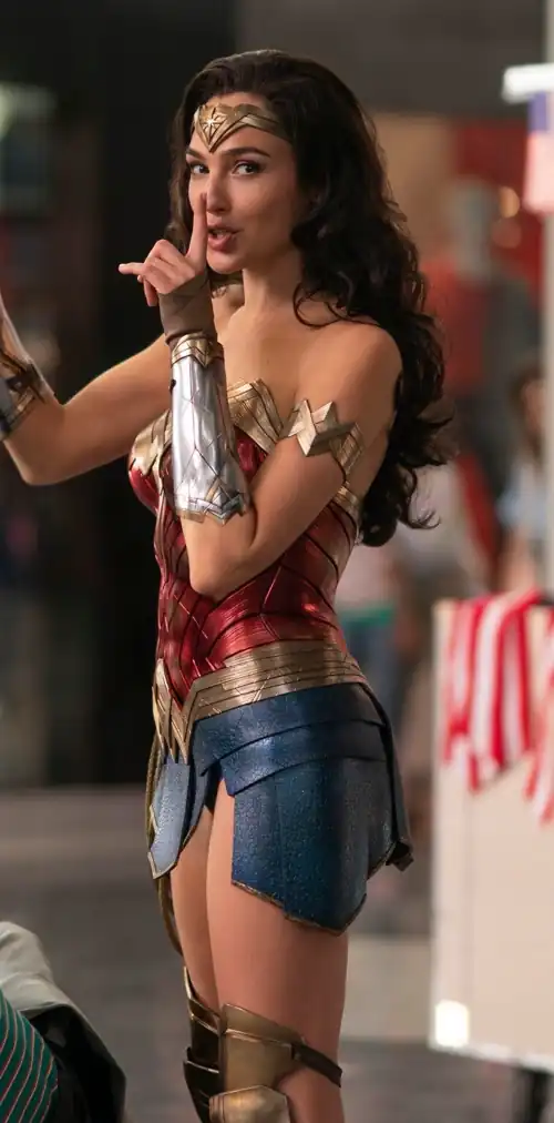 I can’t get enough of her as Wonder Woman. I want her to ride me whole wearing this outfit 